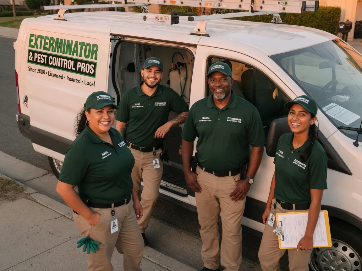 Emergency Pest Control company in Orange Grove, TX